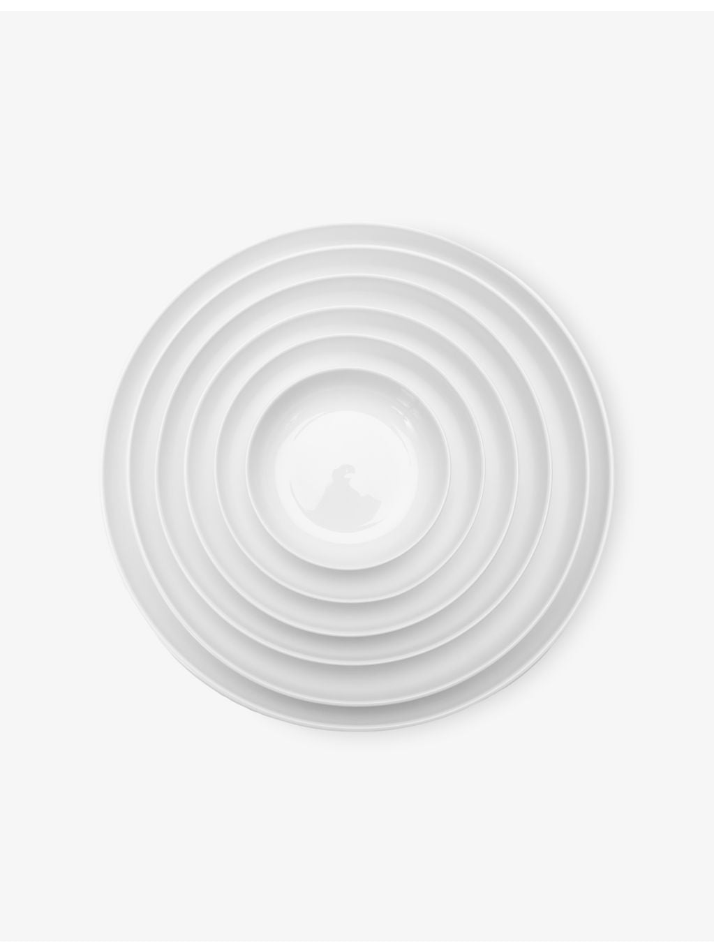 Serax bone china bread plate glazed 12cm, imported from the UK