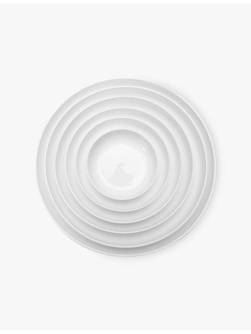 Serax bone china bread plate glazed 12cm, imported from the UK
