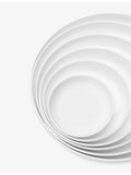 Serax bone china bread plate glazed 12cm, imported from the UK