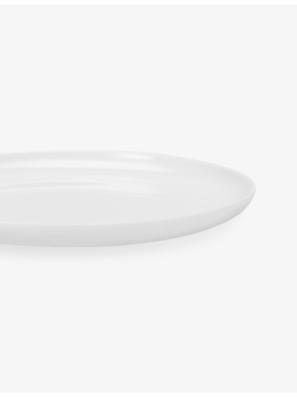 Serax bone china plate flat 16cm - British product