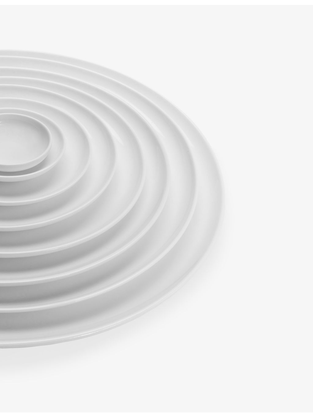 Serax bone china plate flat 16cm - British product