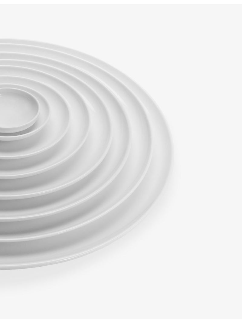 Serax bone china plate flat 16cm - British product
