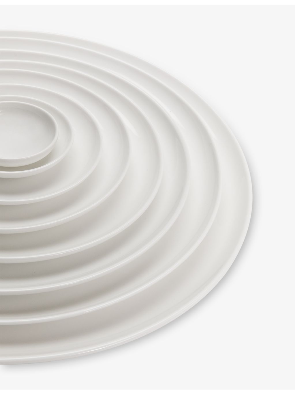 Serax low base bone china starter plate 24cm, UK version