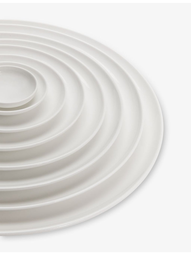 Serax low base bone china starter plate 24cm, UK version