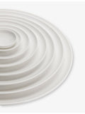 Serax low base bone china starter plate 24cm, UK version