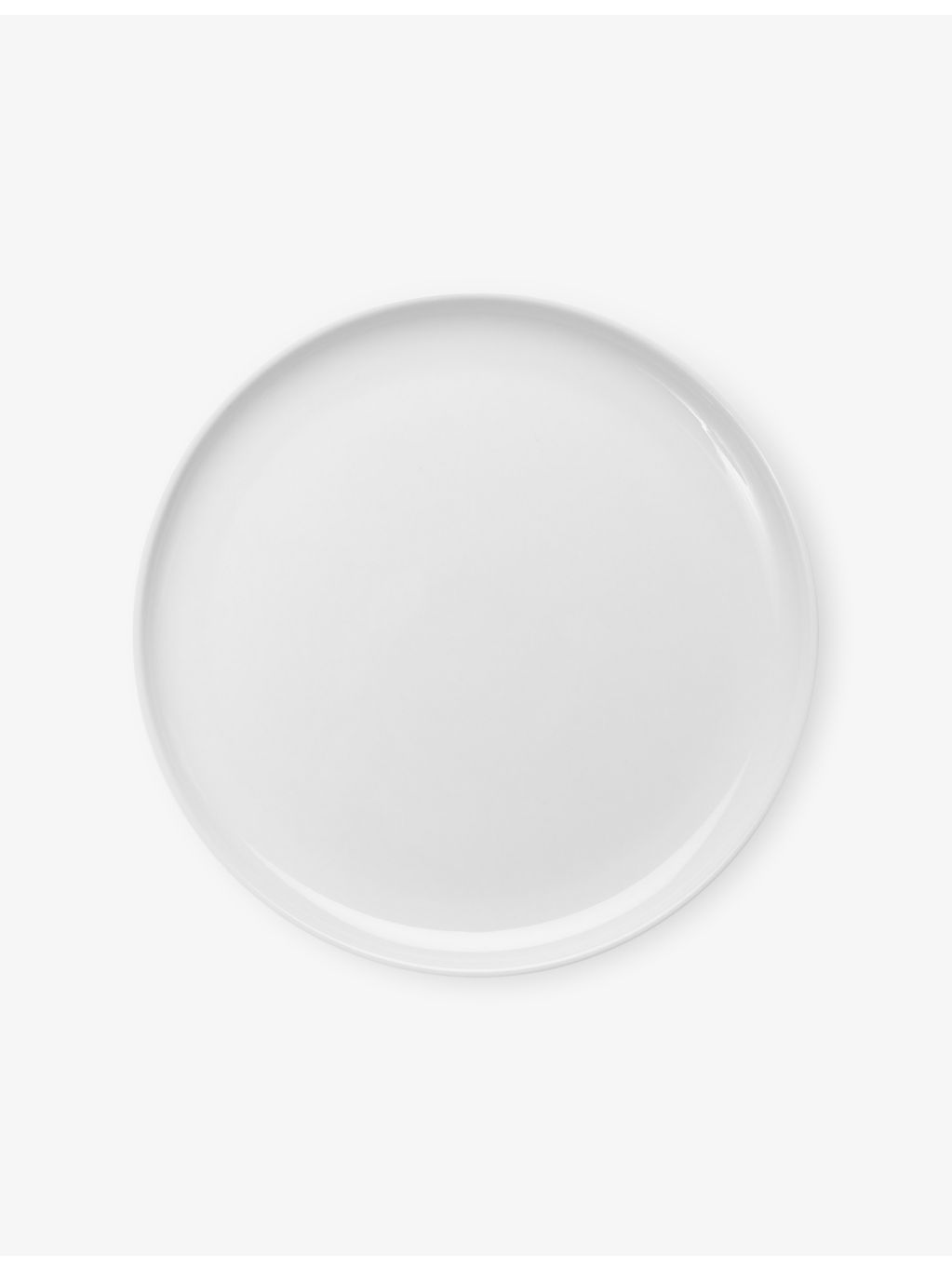 Serax low base bone china starter plate 24cm, UK version