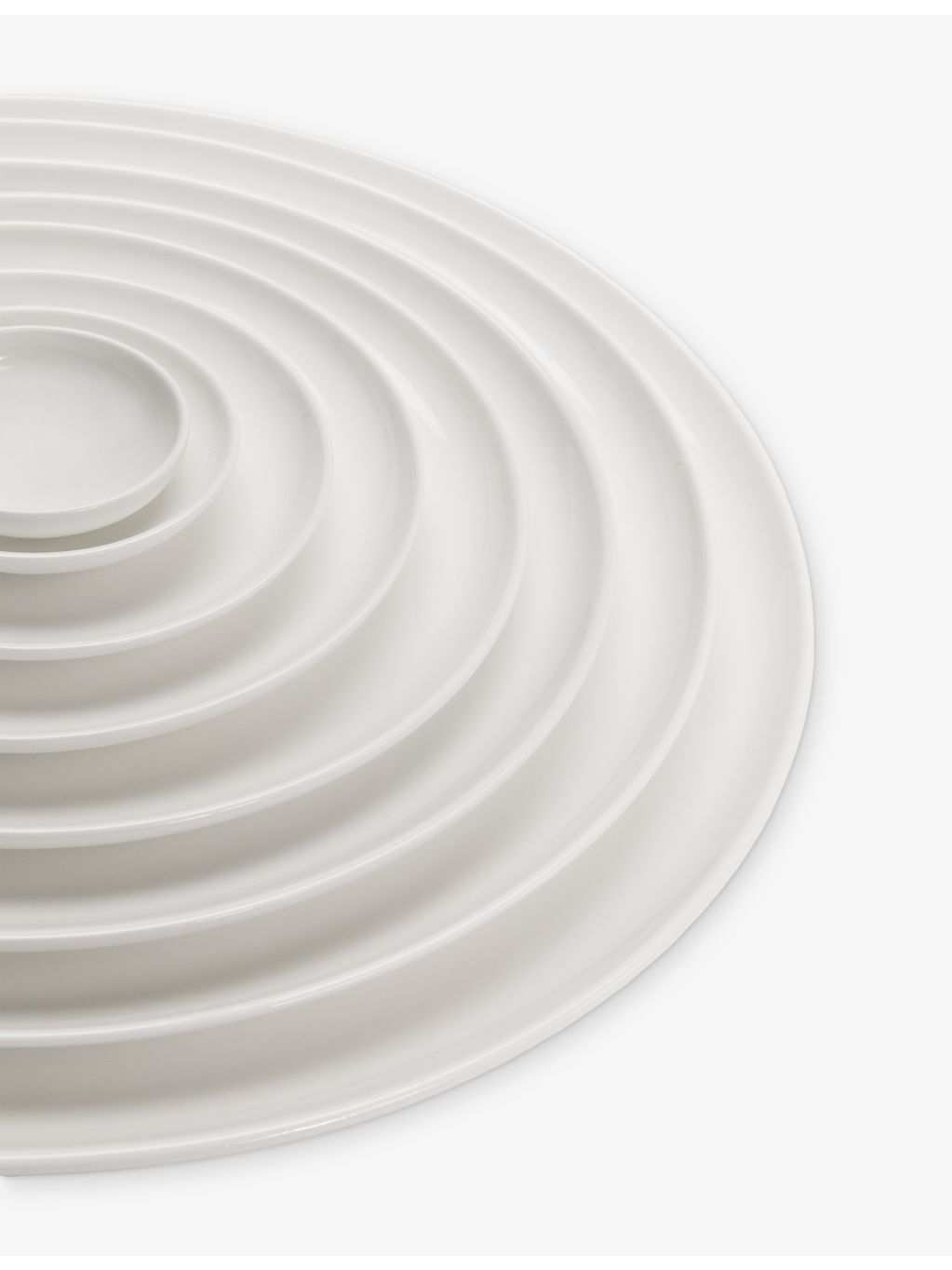 Serax bone china dinner plate by Piet Boon 28cm - British product