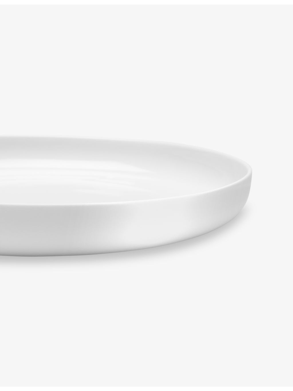 Serax bone china starter plate Base glazed 24cm (British brand)