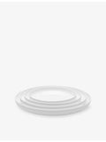 Serax bone china starter plate Base glazed 24cm (British brand)