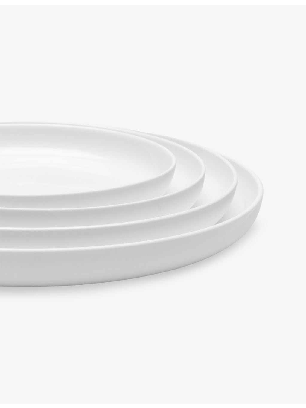 Serax bone china starter plate Base glazed 24cm (British brand)