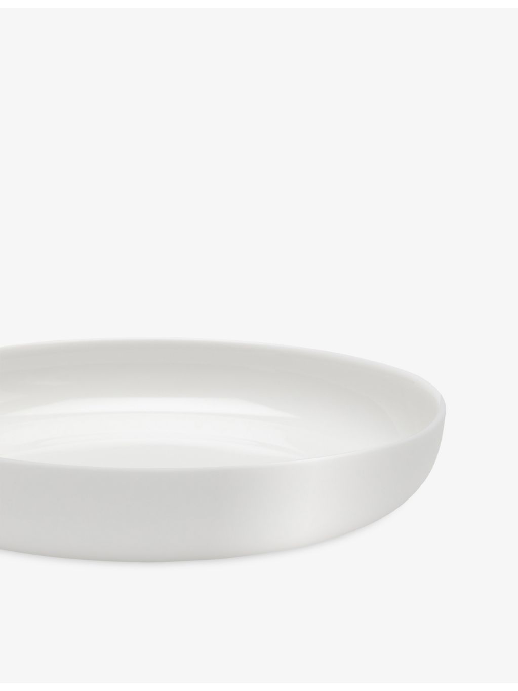 Serax high glazed bone-china dessert plate 16cm - British product