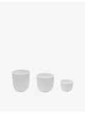 Serax bone-china glazed espresso cup 10cl, UK version