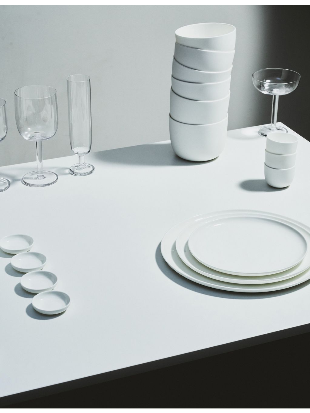Serax bone-china side plate from Piet Boon Base, imported from the UK