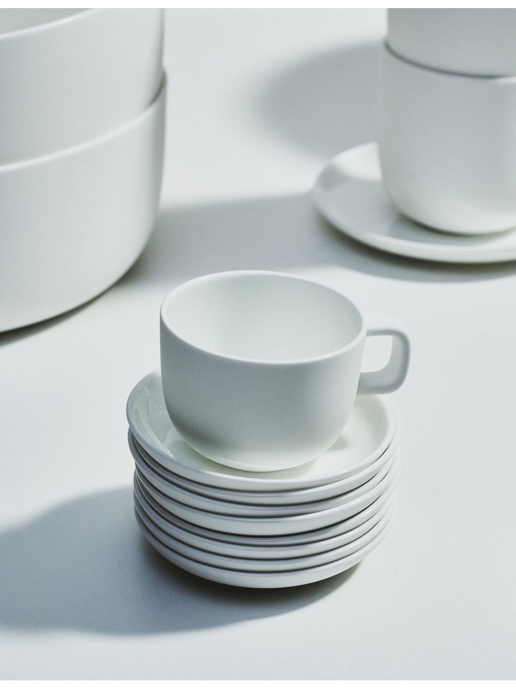 Serax bone china mini plate by Piet Boon 8cm, UK version