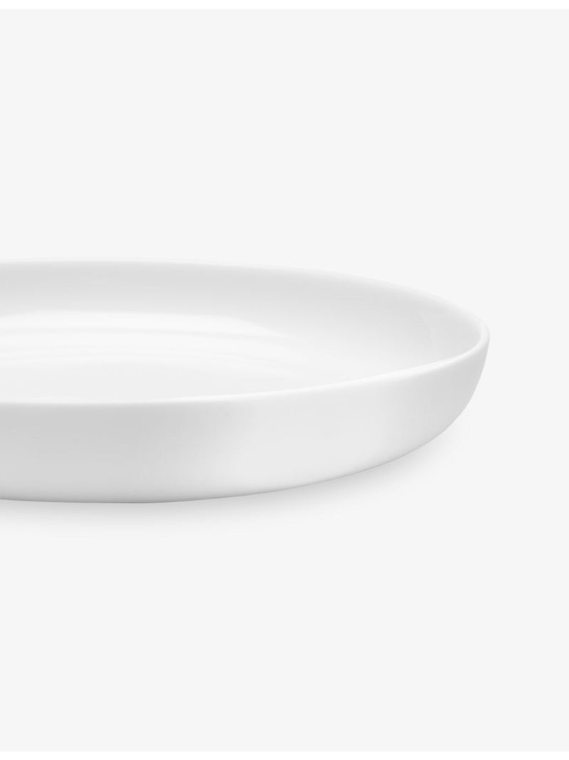 Serax bone china breakfast plate 20cm high glazed, UK version