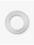 Serax bone china breakfast plate 20cm high glazed, UK version