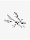 Serax polished stainless-steel espresso spoon 11cm (British brand)