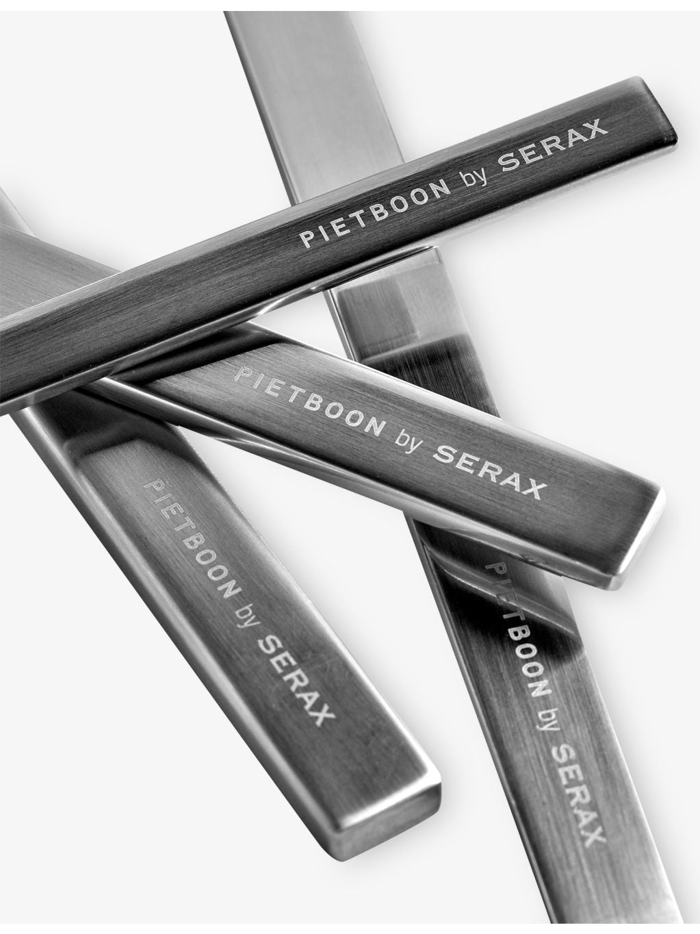 Serax polished stainless-steel espresso spoon 11cm (British brand)