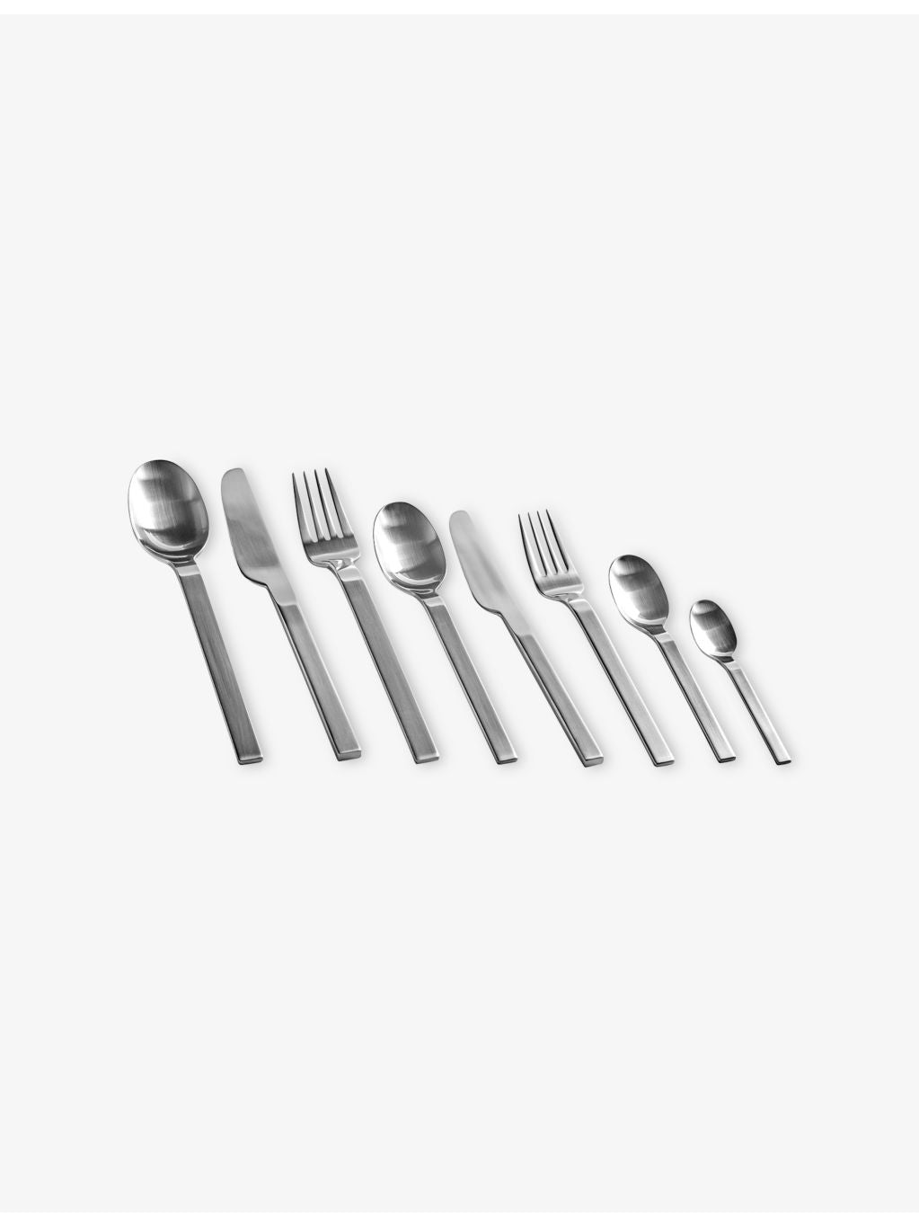 Serax polished stainless-steel espresso spoon 11cm (British brand)