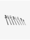 Serax polished stainless-steel espresso spoon 11cm (British brand)