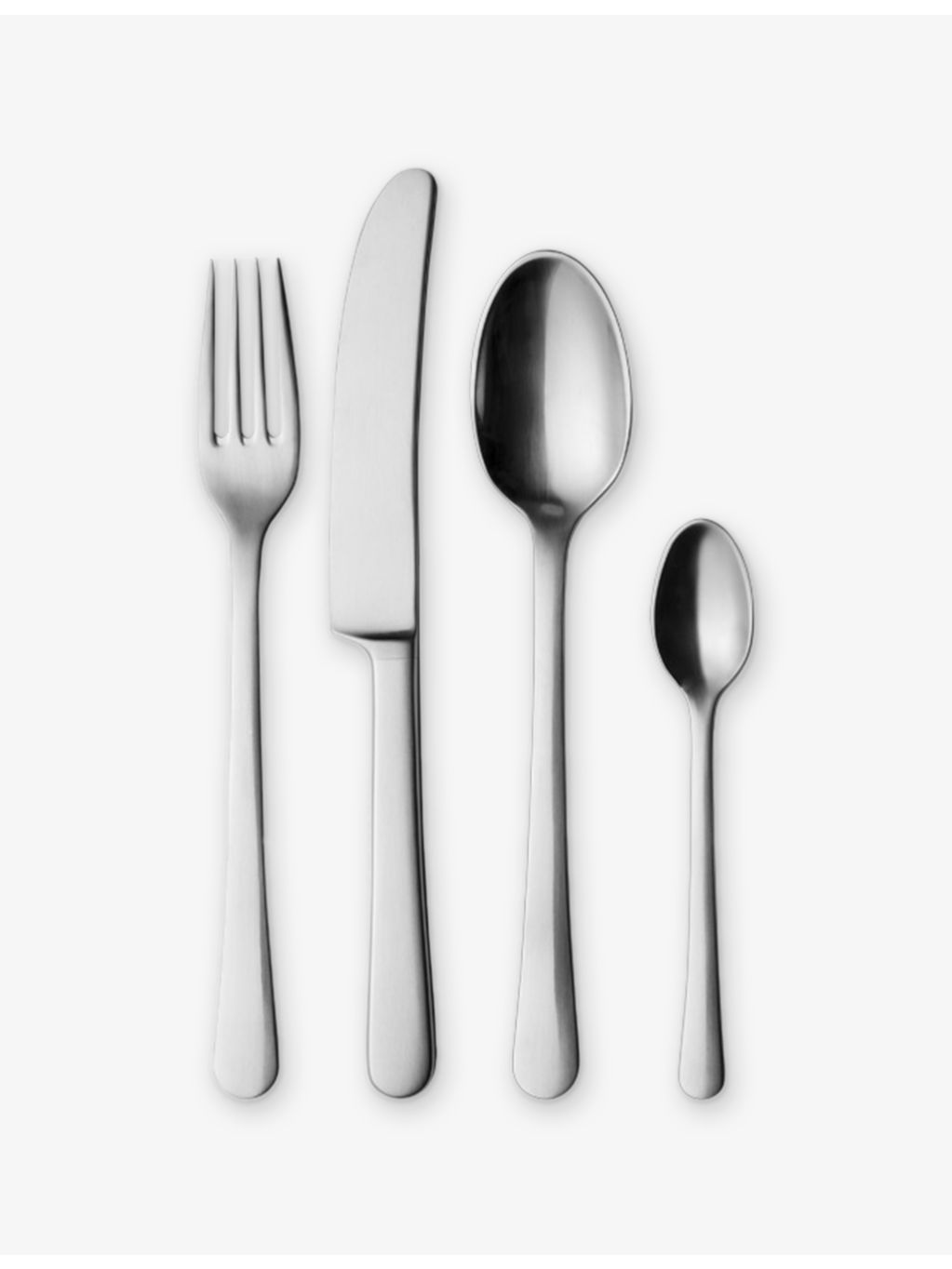 Georg Jensen Copenhagen 24-piece stainless steel cutlery set (British brand)