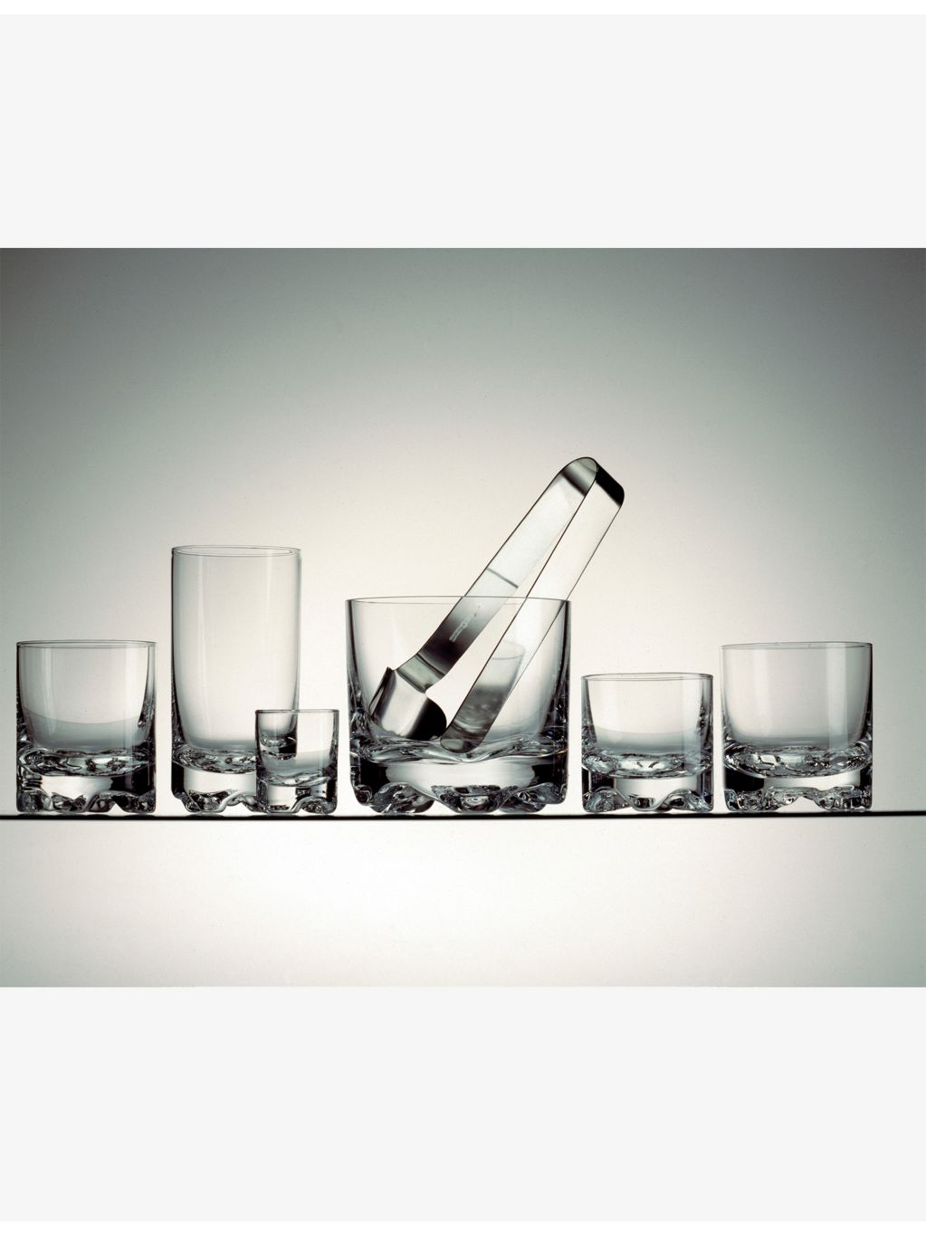 Iittala Gaissa crystal highball glasses set of two 38cl, UK version