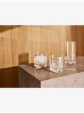 Iittala Gaissa crystal highball glasses set of two 38cl, UK version