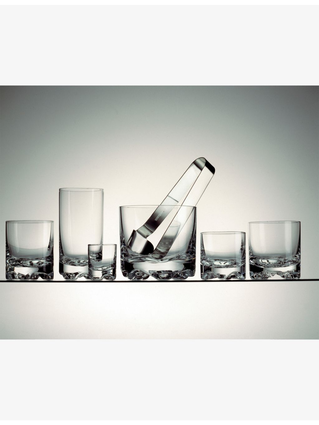 Iittala Gaissa clear glasses set of two 28cl, UK version