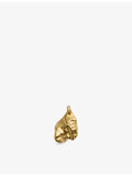Monica Vinader gold vermeil pendant shell design, imported from the UK