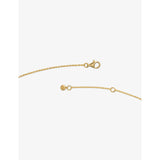 Monica Vinader gold vermeil chain necklace, imported from the UK