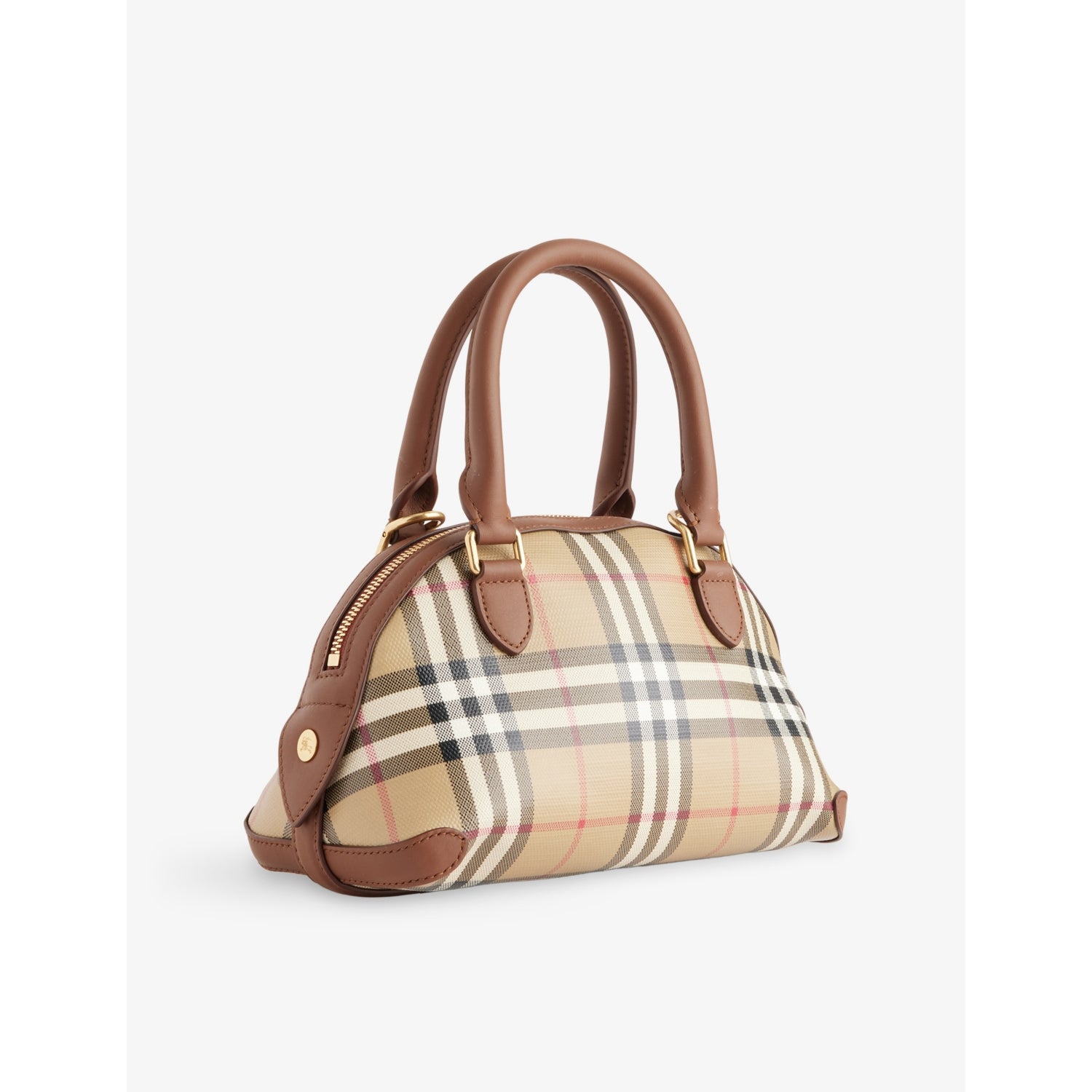 Burberry Mini Primrose cotton top-handle bag (British brand)