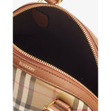 Burberry Mini Primrose cotton top-handle bag (British brand)