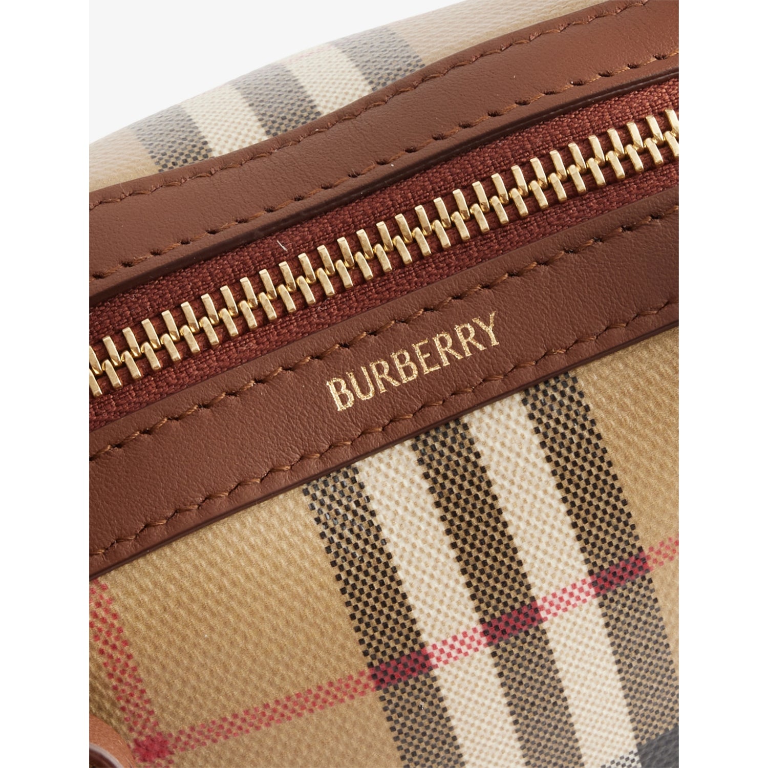 Burberry Mini Primrose cotton top-handle bag (British brand)