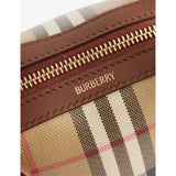 Burberry Mini Primrose cotton top-handle bag (British brand)