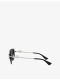 Dolce & Gabbana shield frame metal sunglasses DG2333B - British product