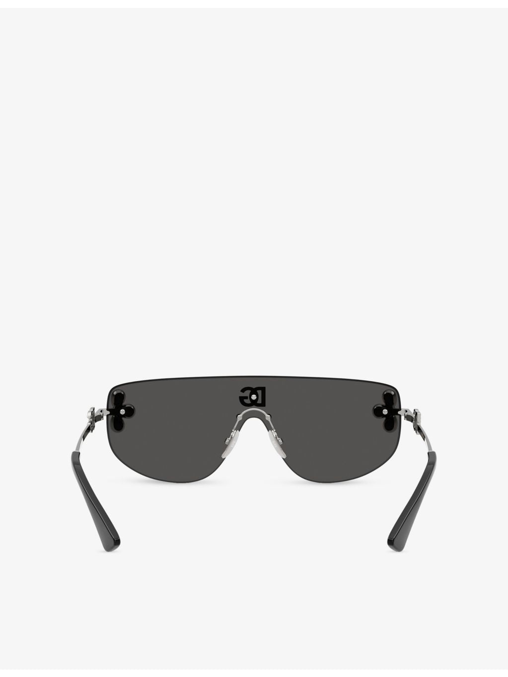Dolce & Gabbana shield frame metal sunglasses DG2333B - British product