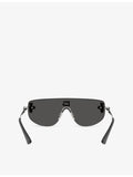 Dolce & Gabbana shield frame metal sunglasses DG2333B - British product