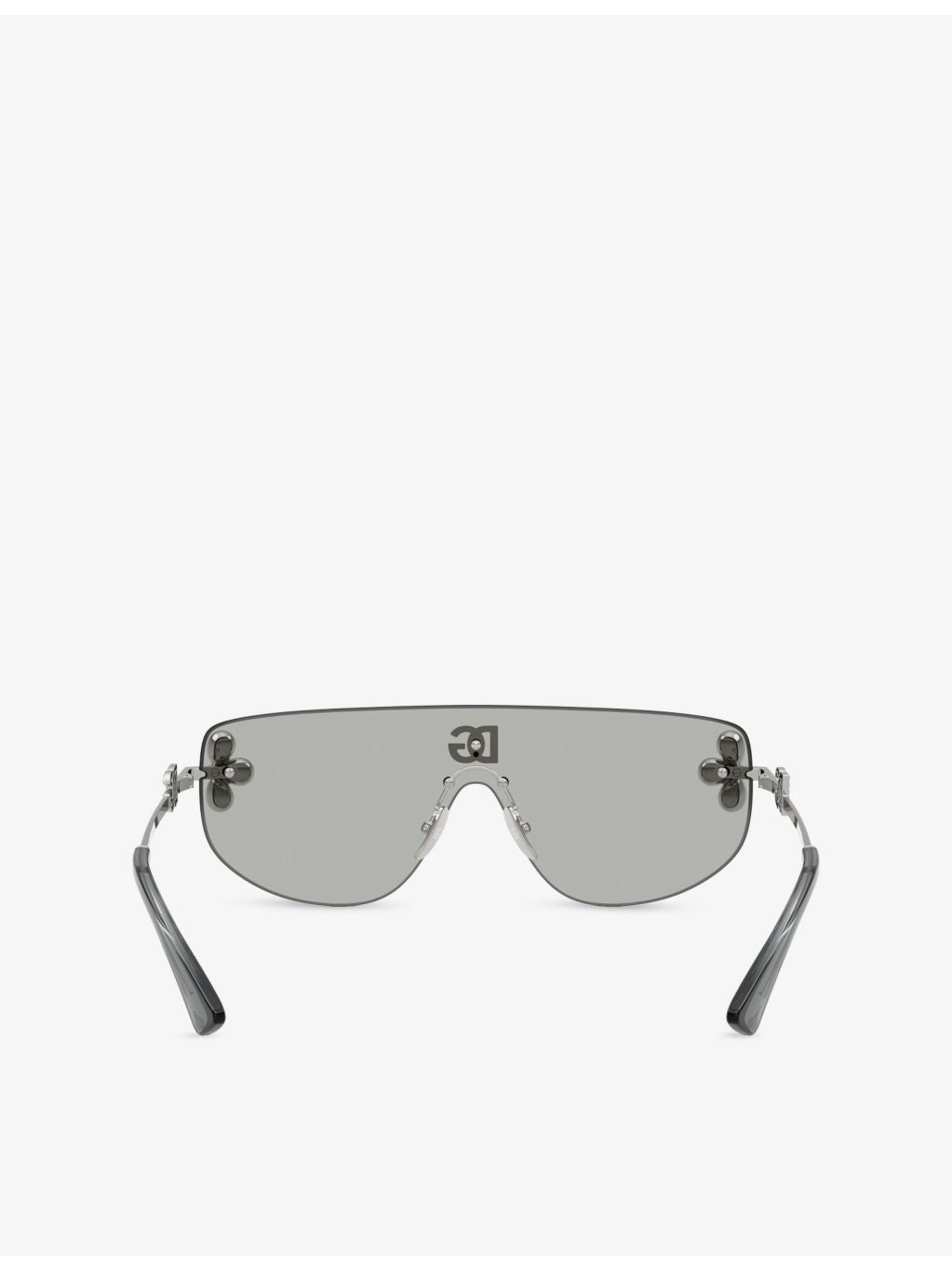 Dolce & Gabbana DG2333B shield-frame metal sunglasses - British product