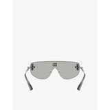 Dolce & Gabbana DG2333B shield-frame metal sunglasses - British product