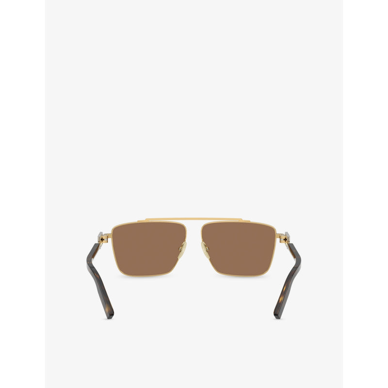 Dolce & Gabbana DG2336 square-frame sunglasses, UK version