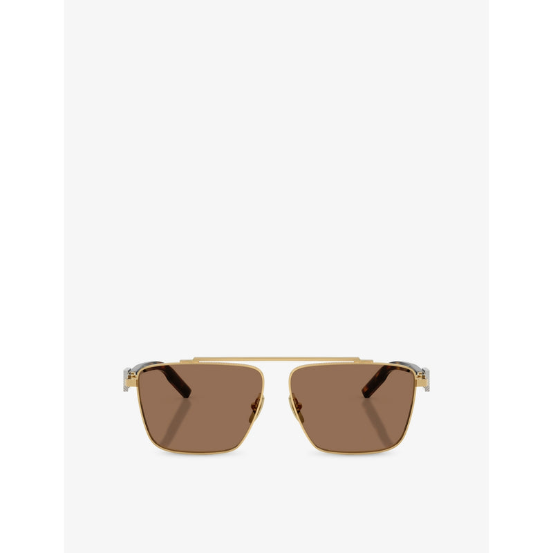 Dolce & Gabbana DG2336 square-frame sunglasses, UK version