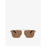 Dolce & Gabbana DG2336 square-frame sunglasses, UK version