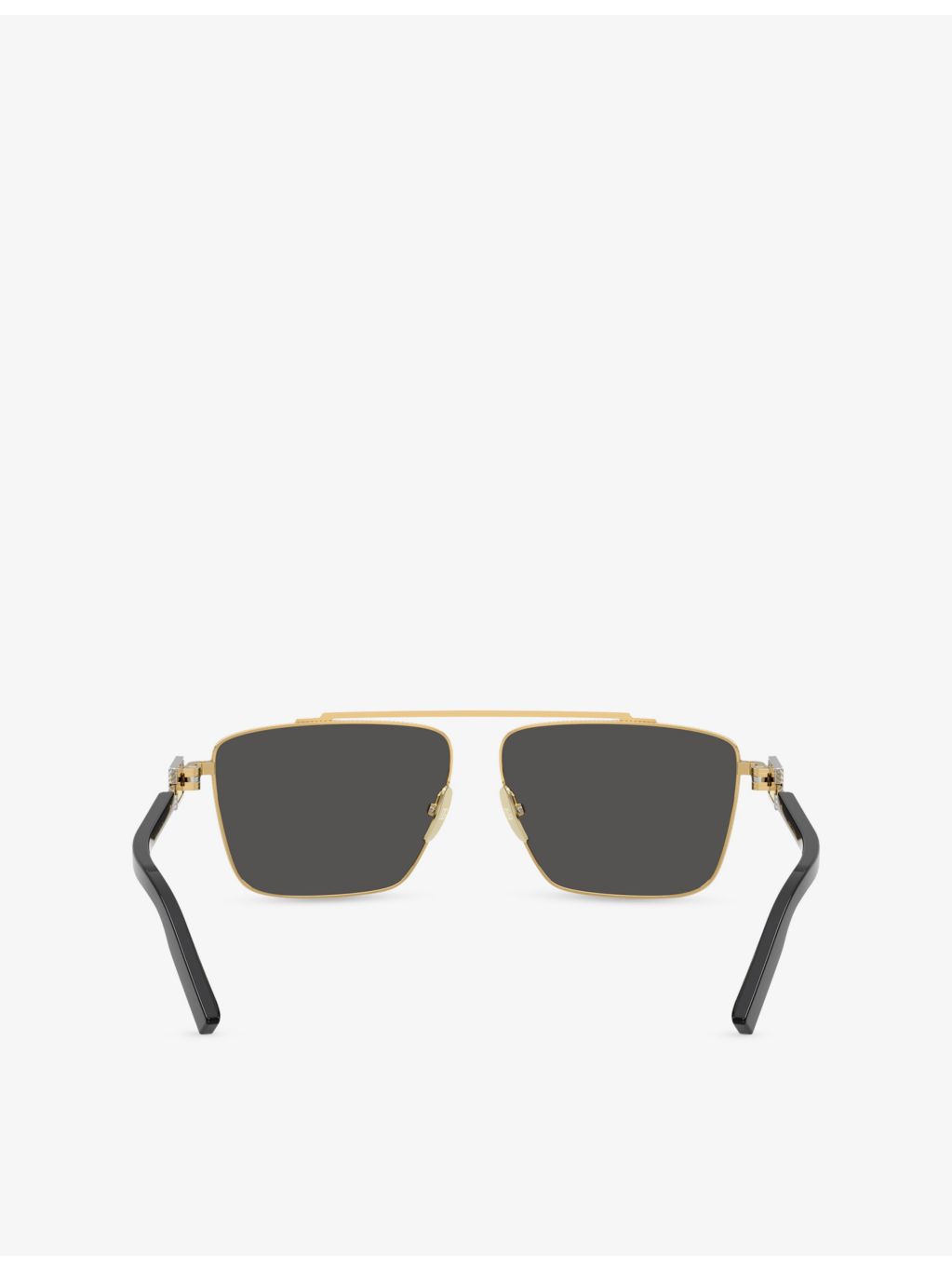 Dolce & Gabbana DG2336 square metal sunglasses, UK version