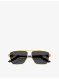 Dolce & Gabbana DG2336 square metal sunglasses, UK version