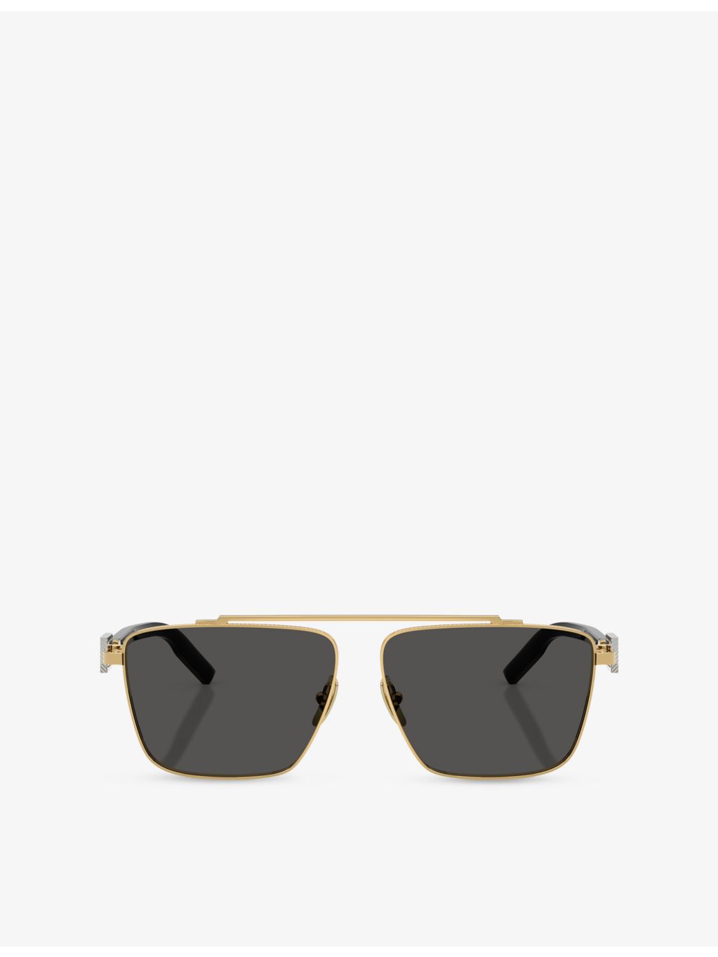Dolce & Gabbana DG2336 square metal sunglasses, UK version