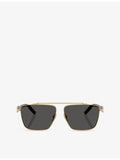 Dolce & Gabbana DG2336 square metal sunglasses, UK version