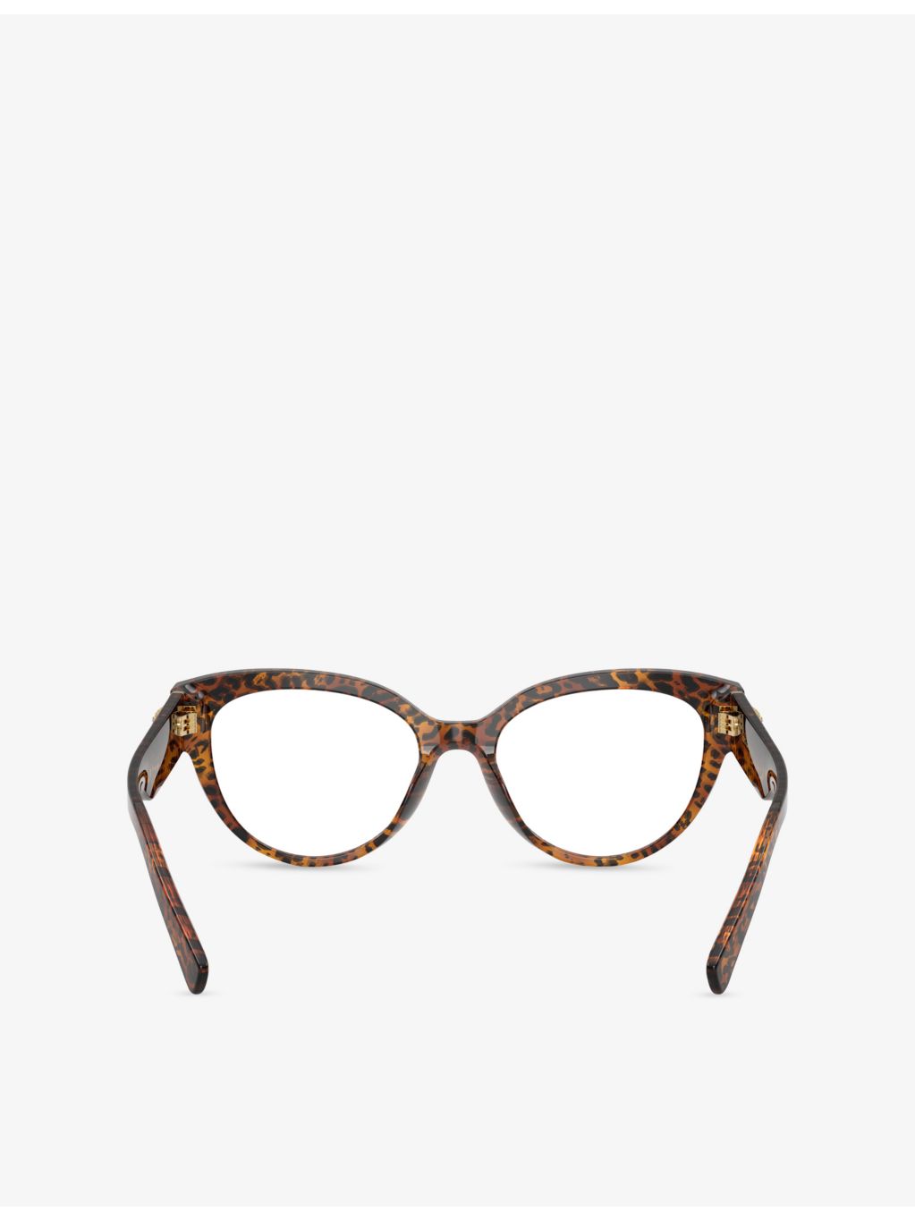 Dolce & Gabbana DG3440 cat-eye acetate eyeglasses - British product