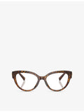 Dolce & Gabbana DG3440 cat-eye acetate eyeglasses - British product