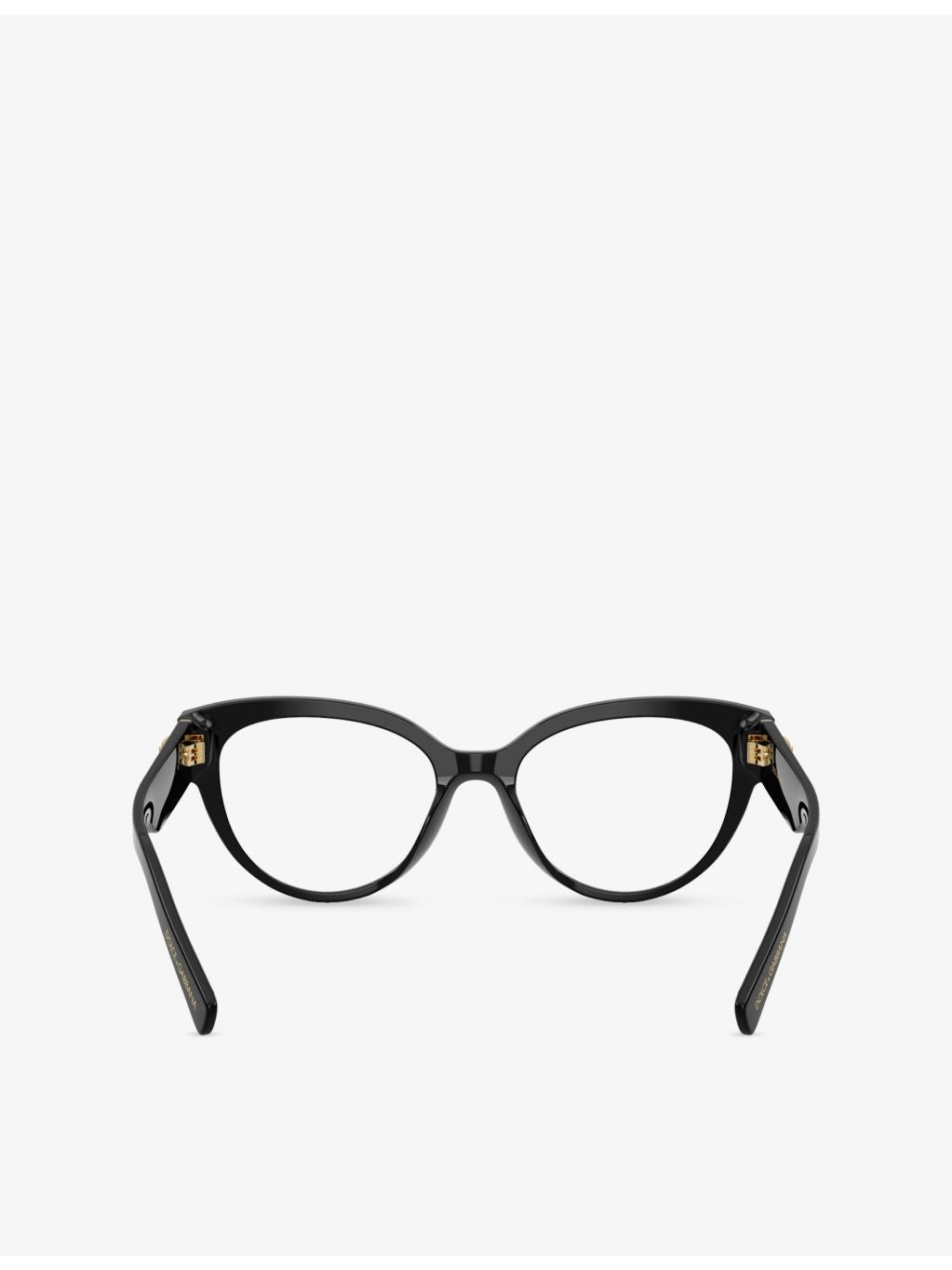 Dolce & Gabbana DG3440 cat-eye acetate eyeglasses - British product