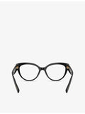 Dolce & Gabbana DG3440 cat-eye acetate eyeglasses - British product
